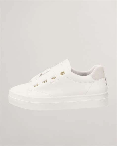 gant avona sneakers white|Sites.